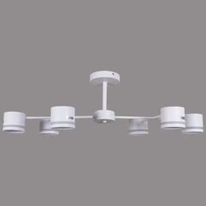 96730-0.3-06 GX53 WT светильник потолочный