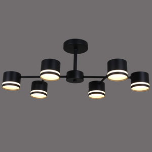 96730-0.3-06 GX53 BK светильник потолочный