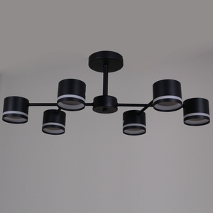 96730-0.3-06 GX53 BK светильник потолочный