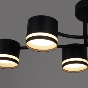 77730-0.3-06 GX53 BK светильник потолочный