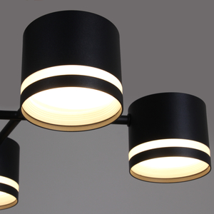 78730-0.3-06 GX53 BK+WOOD светильник потолочный