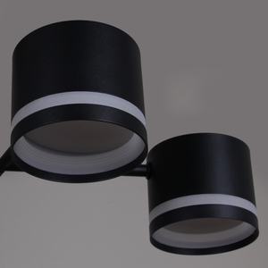 78730-0.3-06 GX53 BK+WOOD светильник потолочный