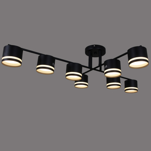 79730-0.3-08 GX53 BK светильник потолочный