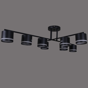 79730-0.3-08 GX53 BK светильник потолочный