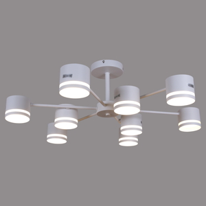 89730-0.3-09 GX53 WT светильник потолочный