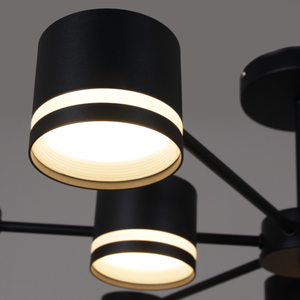 89730-0.3-09 GX53 BK светильник потолочный