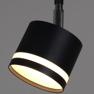 50540-0.3-03 GX53 BK+CR светильник потолочный