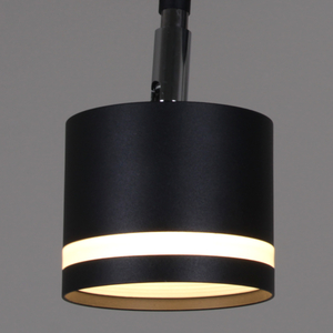 50540-0.3-03 GX53 BK+CR светильник потолочный