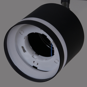 50540-0.3-03 GX53 BK+CR светильник потолочный