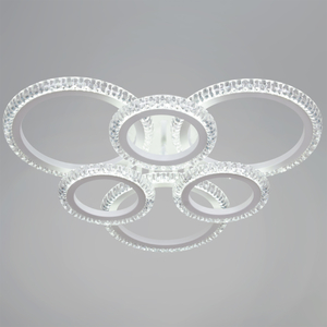 36890-0.3-3+3A WH светильник потолочный