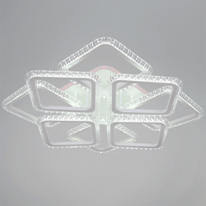 46890-0.3-4+4 WH (RGB) светильник потолочный