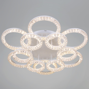 09847-0.3-6+6A WH светильник потолочный