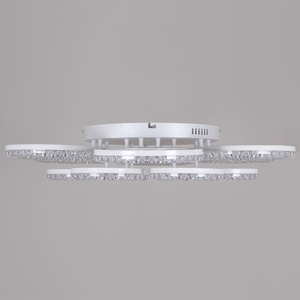 09847-0.3-6+6A WH светильник потолочный