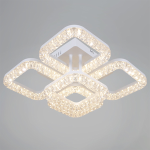 09848-0.3-4+1A WH светильник потолочный