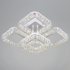 09848-0.3-4+1A WH светильник потолочный