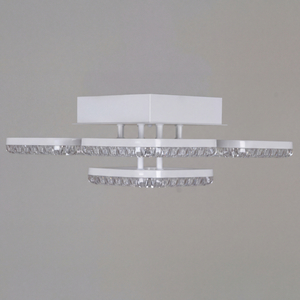 09848-0.3-4+1A WH светильник потолочный