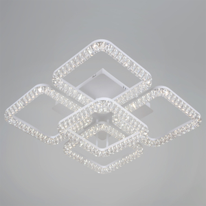 19848-0.3-4+1B WH светильник потолочный