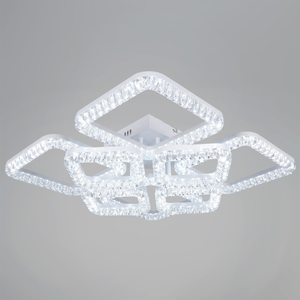 09848-0.3-4+4A WH светильник потолочный