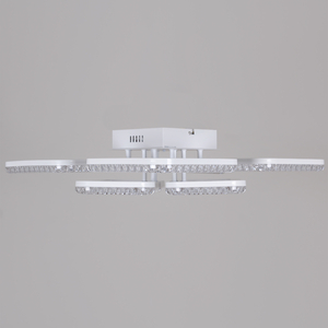 09848-0.3-4+4A WH светильник потолочный