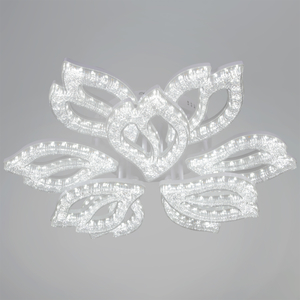 39290-0.3-6+3 WH светильник потолочный