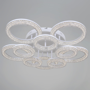 29290-0.3-5+5 WH  светильник потолочный