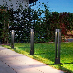 09958-0.7-001KT 1,0M GU10 BK светильник напольный