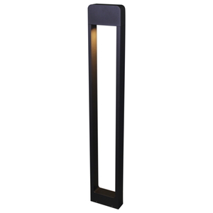 09962-0.7-001KT 1,0M GU10 BK  светильник напольный