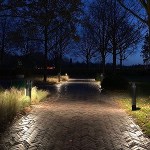 09959-0.7-001KT 1,0M GU10 BK светильник напольный