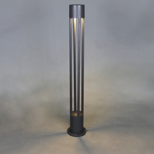 09959-0.7-001KT 1,0M GU10 BK светильник напольный