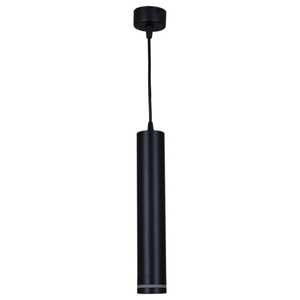 16001-0.9-001LD 300mm GU10 BK светильник точ.