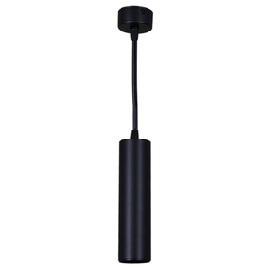 16002-0.9-001LD 200mm GU10 BK светильник точ.