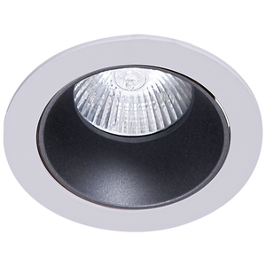 16085-9.0-001PT MR16 WT+ DARK GR светильник точ.