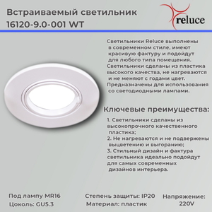 16120-9.0-001 WT светильник точ.