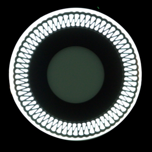 63903-9.0-001RD LED3+3W BK панель светодиодная