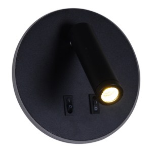 86203-9.2-001KT LED12W BK светильник настенный