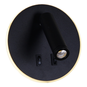 86203-9.2-001KT LED12W BK светильник настенный