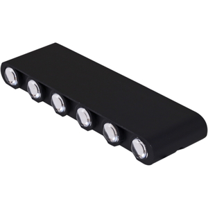 86513-9.2-012TL LED12*1W/MIX BK светильник настенный