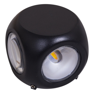 86828-9.2-004TLFA LED4*3W BK светильник настенный