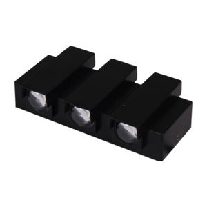 86846-9.2-006TL LED6*1W BK светильник настенный