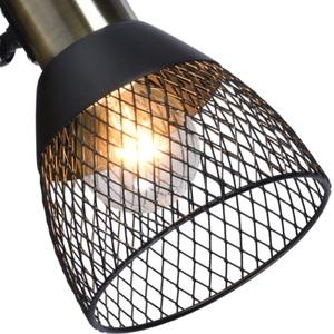 95965-0.8-03 BK+AB светильник потолочный