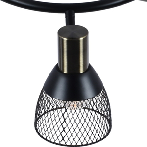 95965-0.8-03 BK+AB светильник потолочный