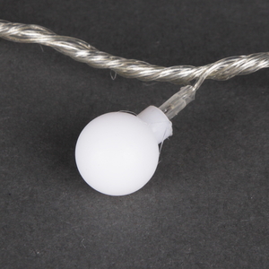 A-002 LED MIX гирлянда светодиодная 10м 100LED с контроллером c насадками "шарик"