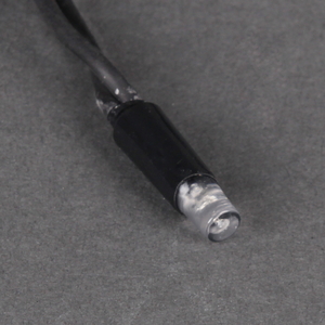 A-020 "L" LED WT светодиодная "бахрома" 3x0.6м 140LED черный провод влагозащ., морозостойкий