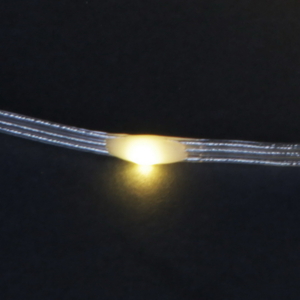 A-509 WW гирлянда светодиодная, 30м, 300LED "Капля", 220V, прозрачный шлейф, с контроллером
