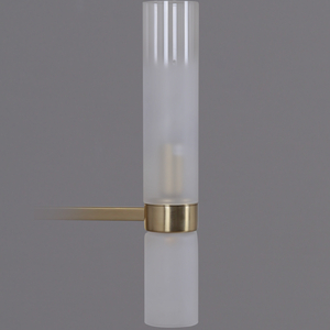 IL0279-6P-79 "L" BRASS светильник потолочный