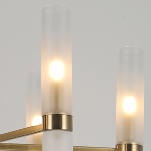 IL0279-6P-79 "L" BRASS светильник потолочный