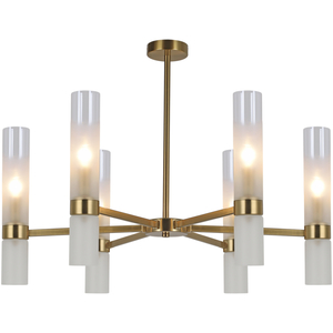 IL0279-6P-79 "L" BRASS светильник потолочный