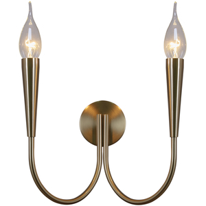 IL0441-2W-79 BRASS VASE светильник настенный