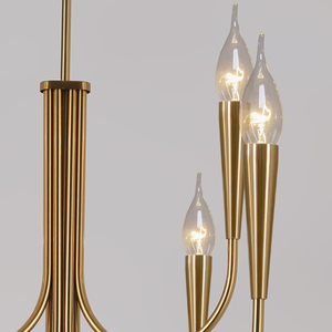 IL0441-9P-79 BRASS VASE светильник потолочный