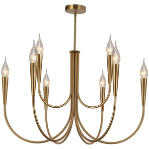 IL0441-9P-79 BRASS VASE светильник потолочный